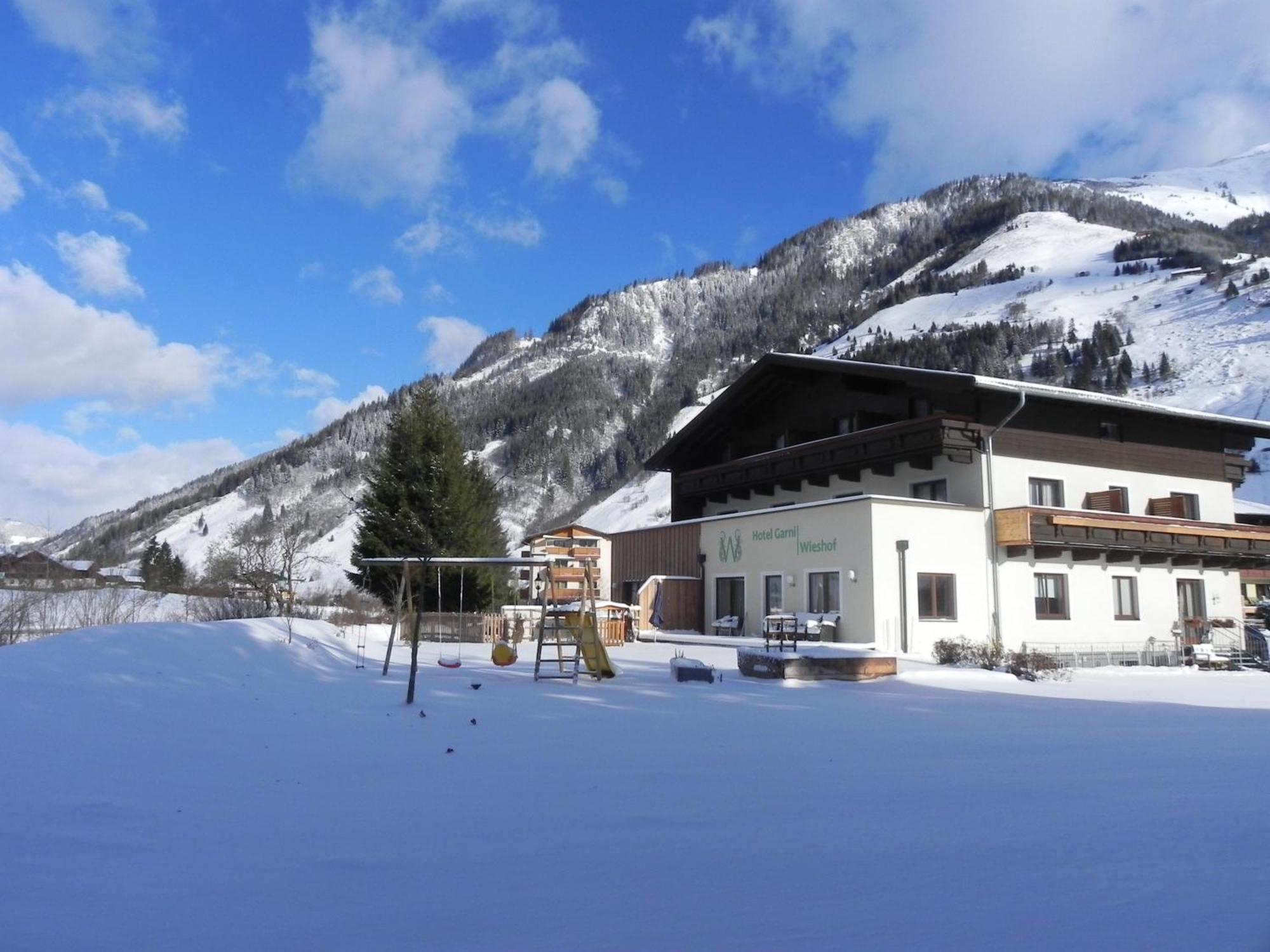 Hotel Garni Wieshof 라우리스 외부 사진