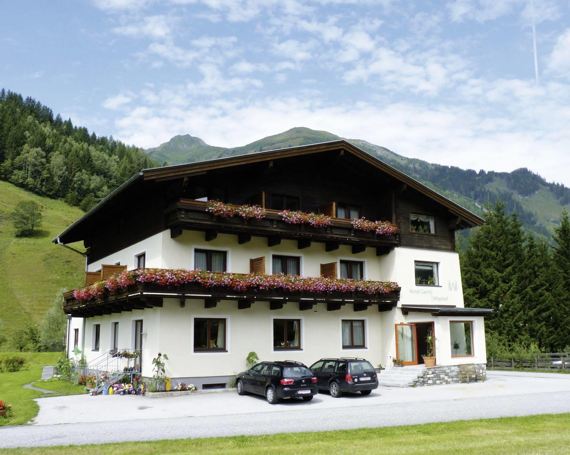 Hotel Garni Wieshof 라우리스 외부 사진