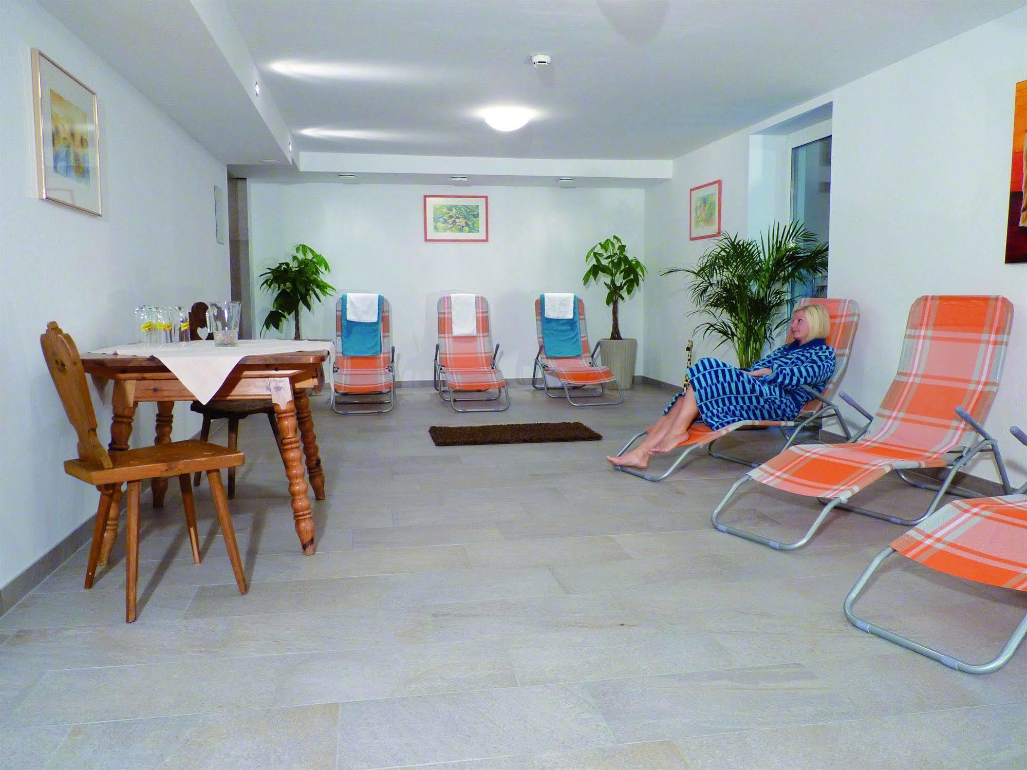 Hotel Garni Wieshof 라우리스 외부 사진